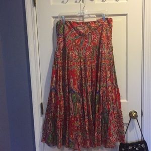 Ralph Lauren long skirt